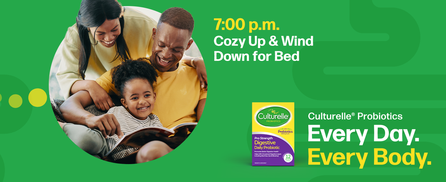 Culturelle Pro Strength Probiotics for Digestive Gut Health*, 12B CFU, 60ct