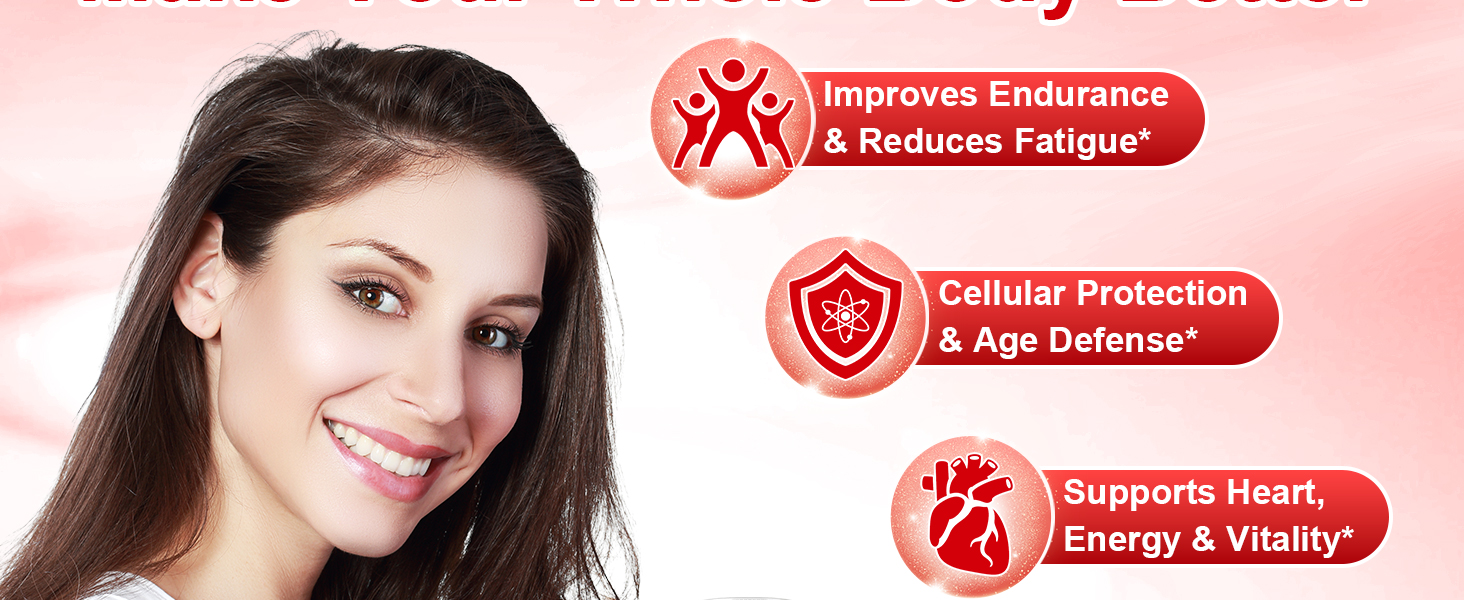 CoQ10 400mg Per Serving, 300 Softgels Extra Strength with MCT Oil