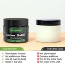 DAILY REMEDY Tea Tree Oil Extra Strength Super Balm - Athletes Foot Cream Combats Ringworm, Jock Itch, Nail Issues - Nourishes Cracked Itchy Skin on Body & Feet - Made in USA (2 Pack) 6