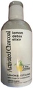 Activated Charcoal Lemon Detox Elixir - 32OZ Lemon Flavor 2