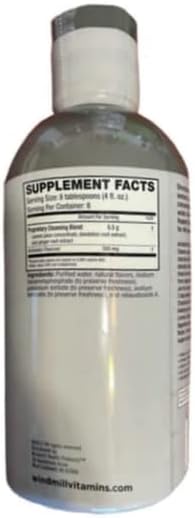 Activated Charcoal Lemon Detox Elixir - 32OZ Lemon Flavor 3