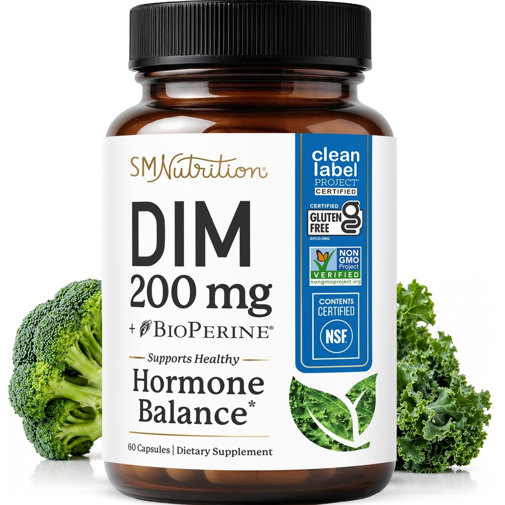 DIM- kiegészítés 200 mg