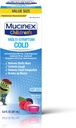 Mucinex köhögés elnyomása Mellkasi Congestion és Stuffy Orr Relief Gyermekek Multi- Szinkron hideg folyadék, Nagyon Berry, 6.8 Fl Oz (csomag 1)
