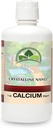 Organa Pure Crystalline Liquid Calcium Supplement - 30 PPM - Kolloidale Mineralien - Kalziumergänzung für Damen und Herren - Flüssige Calcium Citrat Alternative - 99,99% reines Kalzium