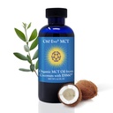 MCT olaj kókuszdióból C60 ESS60, Immun Support, alvástámogatás gazdag antioxidánsok, rugalmasság és közös támogatás kiegészítés, Promotes MCT Wellness energia boost, 8 oz