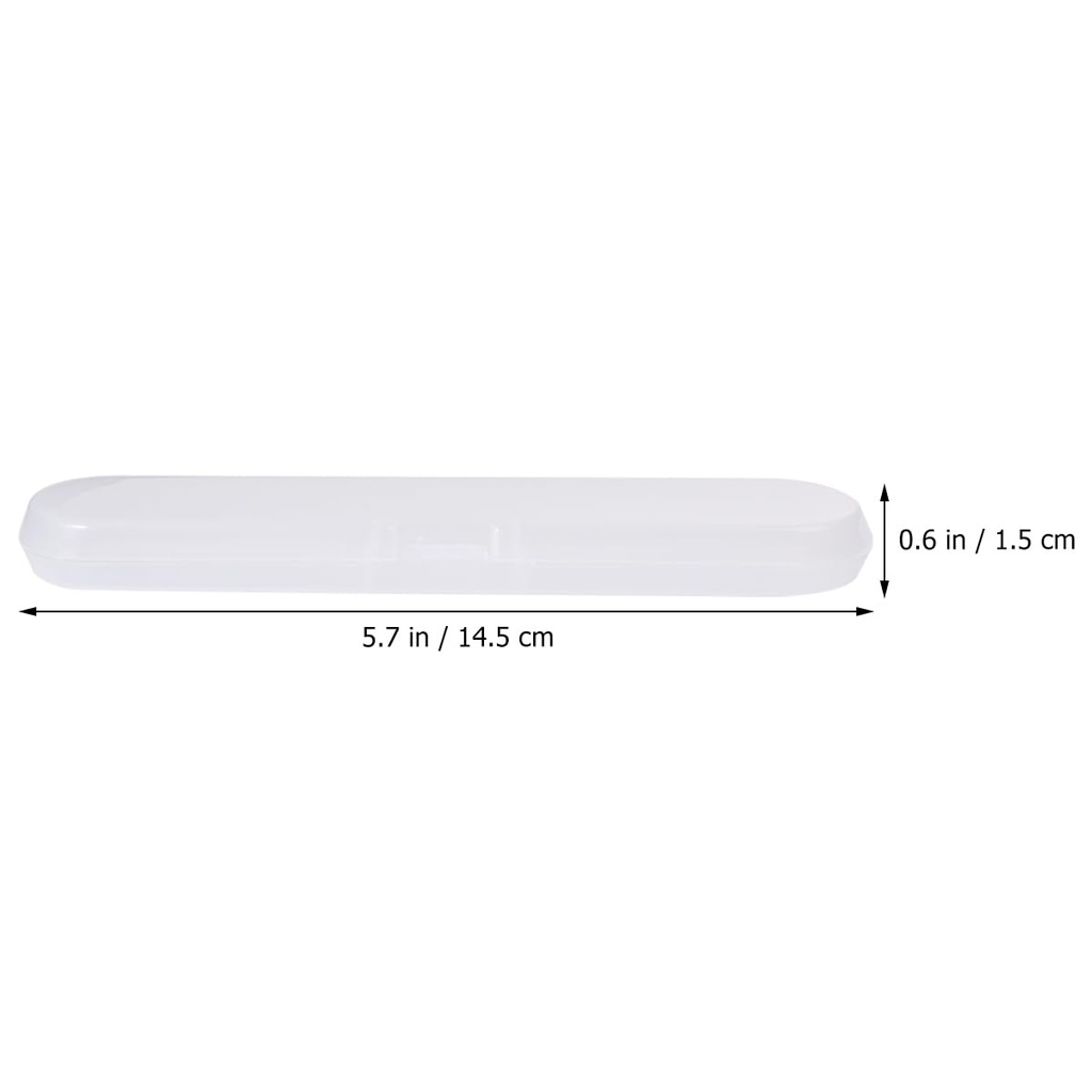 2pcs Thermométer Case műanyag digitális hőmérő tároló doboz tűtartó doboz ceruza táska Home Office Travel