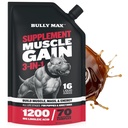 Bully Max 3-in-1 Liquid Dog Muscle Builder for Puppy and Adult Dogs - Dog Vitamins & Supplements for Performance, Energy, Recovery, Immune Support, Skin, Coat Health - Canine Supplement for All Breeds