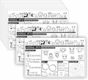 Animal Coloring Pages for Kids Bulk Activity Placemats für Kinder Gross Motor Skills, Fine Motor Skills, Visual Motor Skills, Brain Break Aktivitäten, ADHD Tools für Kinder, Autism Learning Materials
