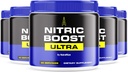 (5 Pack) Nitric Boost Ultra - Premium Napi Powder Blend egy Jar, Készített, hogy segítsen fenntartani az energiát, támogatja a természetes körforgást, és tartsa meg, hivatalos vélemények (150 Servings)
