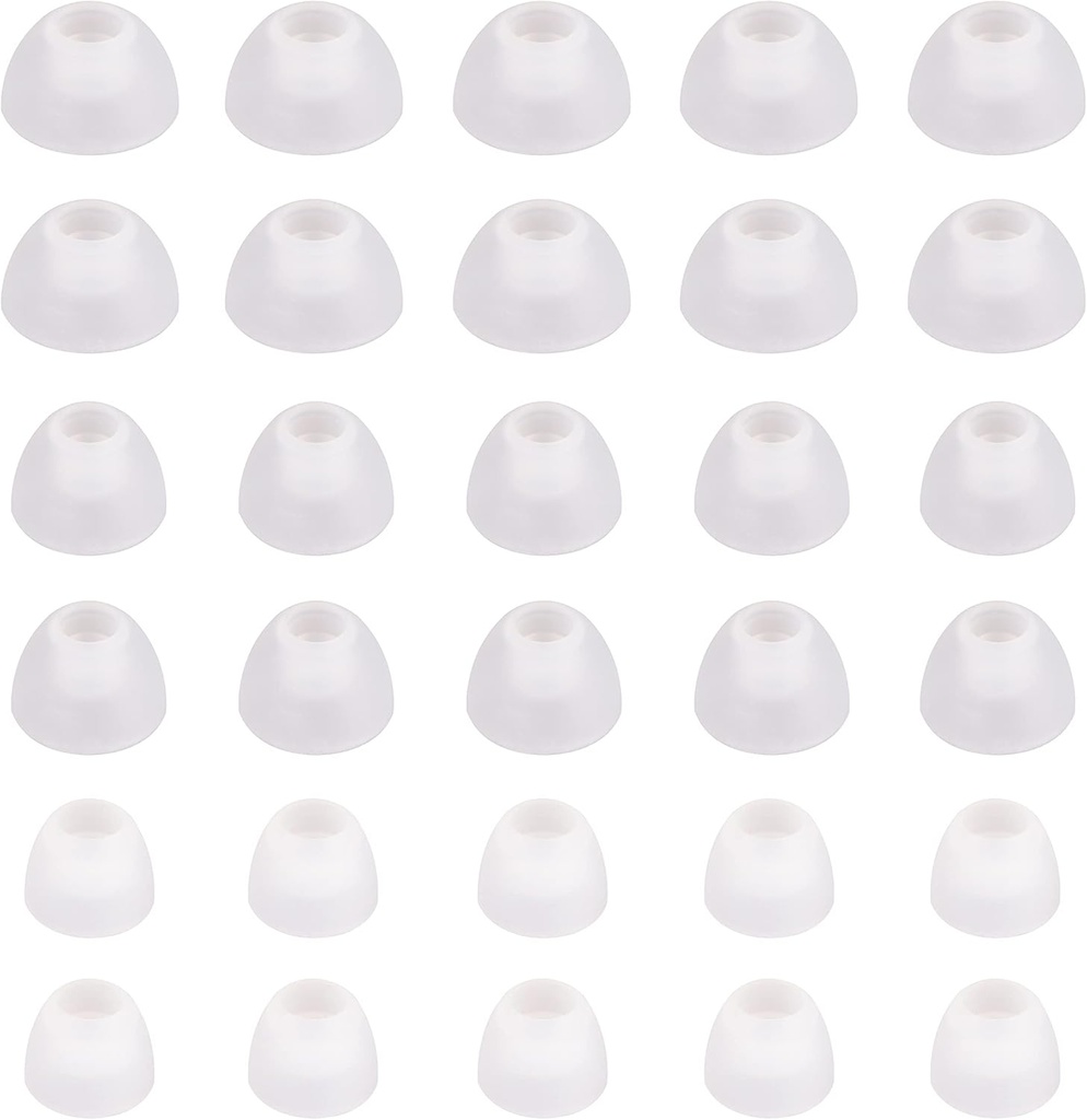 Helyettesítő Domes RCA OTC hallókészülék - 30- Pack; 10 kicsi, 10 közepes, 10 Nagy; Kompatibilis RCA OTC Behind- The- Ear (RSH05) és RCA OTC in- Ear (RSH20) modellek