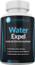 Wasserretention Pillen für Frauen und Männer Bloating Relief Wasser Entwässerung Ergänzung All-Natural Kräuter Ergänzung Non-GMO, GMP zertifiziert 60 Kapseln Made in USA von Neonutrix