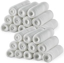 MEDca Gaze kötszer tekercs - (24 csomag) 4 x 4.1 Yards per roll, orvosi fokozatú Stretch Wrapping dressing minden típusú sebek és elsősegély készlet (4- Inch, 24 db)