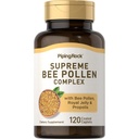 Piping Rock Bee Pollen, Royal Jelly és Propolis Wonder124; 120 Caplets