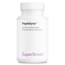 Supersmart - Peptidyss 1200mg pro Tag (gemalt & hohe Potenz) - Fish Protein Hydrolysate Supplement - Peptide & Amino Acids Complex | Non-GMO & Gluten Free - 90 Vegetarische Kapseln