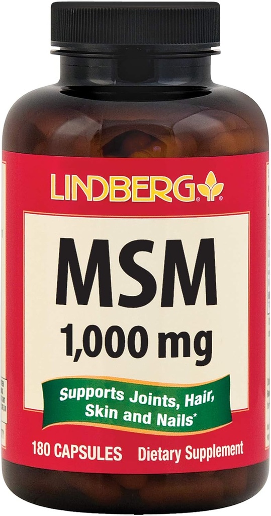 MSM Capsicum 124; 1000mg