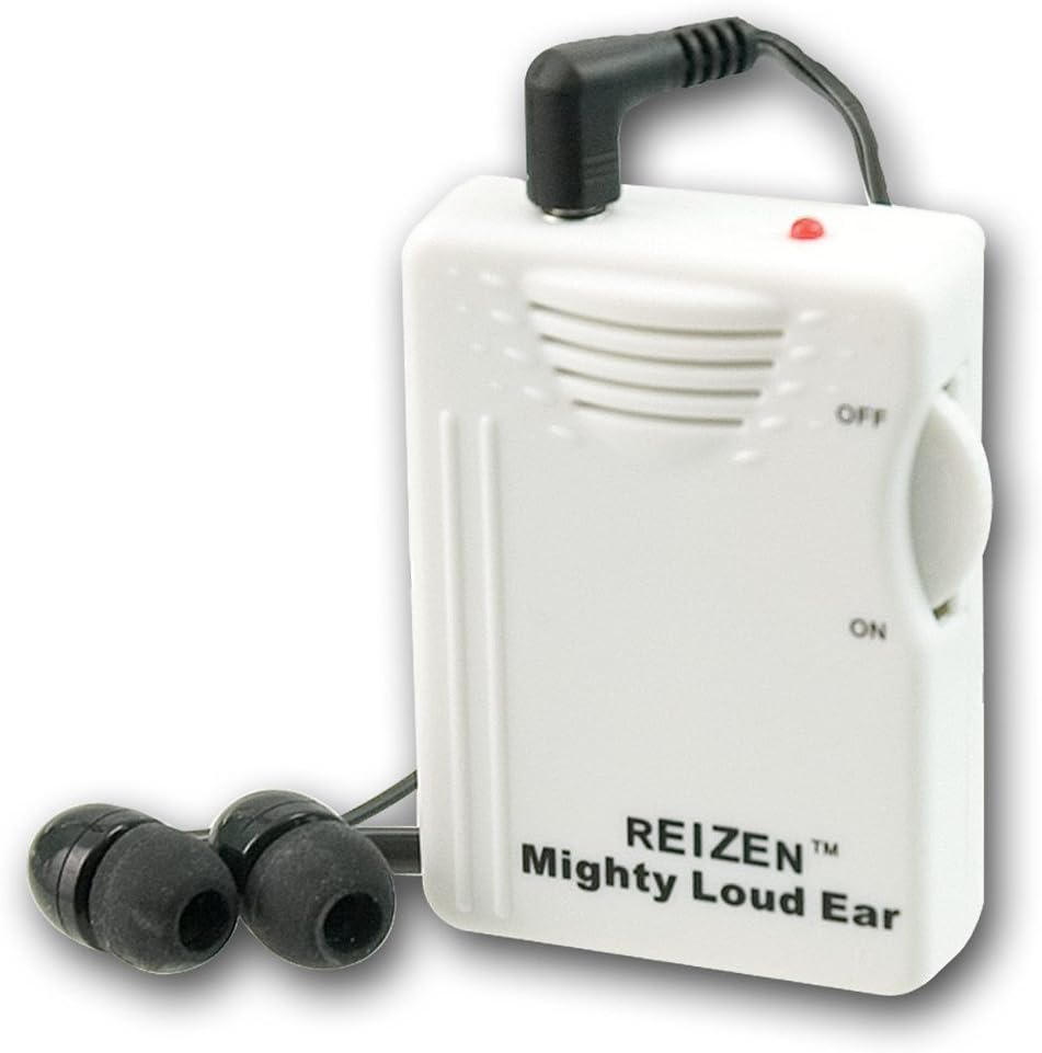 Reizen Mighty Loud Ear 120dB Personal Sound Halláserősítő