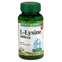 Természet Bounty L- Lysine 1000 mg tabletta 60 ea (12 darabos csomagolás)
