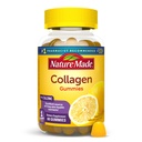 Naturgemachte Kollagengummis mit Vitamin C, Zink und Biotin, Hydrolysierte Collagen Peptide Ergänzung für gesunde Hautunterstützung, 60 Gummie, 60 Tage Versorgung