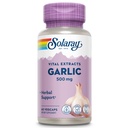 SOLARAY Knoblauch-Ergänzung 500mg, Vegan, Odorless Knoblauch-Extrakt, traditionell für Herzgesundheit und Immununterstützung verwendet, Vegan, Odor Free, Lab Verified, 60 Tage Garantie, 60 Serv, 60 Enteric VegCaps