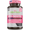 Kaibro Nutra Myo-Inositol Supplement, Myo-Inositol & D-Chiro Inositol 40:1 Ratio, Hormon Balance & Ovarian Unterstützung für Frauen mit Vitamin B8, 2050mg, Vegan, Non-GMO Kapseln 120 Count