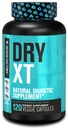 Jacked Factory Dry-XT Diuretic Water Pills - Natürliche Ergänzung | Reduziert Wasserretention & Bloating | Dandelion Root Extract, Kalium, 7 Mehr Leistungsfähige Zutaten - 120 Veggie Kapseln