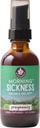 WishGarden Kräuter Morgen Krankheit Übelkeit Unterstützung - All-Natural Kräuter Morgen Krankheit Unterstützung Ergänzung mit Pfefferminz Blatt & Kardamom, Erste Trimester Unterstützung für schwangere Frauen, 2oz