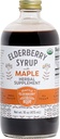 Syrup mit Ahorn-Syup – Köstlich, Vegan, Glutenfreie Kräuterergänzung mit potenten Immunleistungen Hergestellt aus nur organischen Zutaten in kleinen Batches in den USA - 16oz