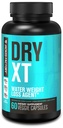 Jacked Factory Dry-XT Diuretic Water Pills - Natürliche Ergänzung | Reduziert Wasserretention & Bloating | Dandelion Root Extract, Kalium, 7 Mehr Leistungsfähige Zutaten - 60 Veggie Kapseln