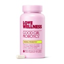 Liebe Wellness Good Girl Probiotics | Frauen Vaginale Gesundheit & pH Balance Supplement | 9-Strain Probiotic für Urinary Tract, Hefe, Odor & Immune Support | Gluten-Free | 30 CT, 30-Day Supply