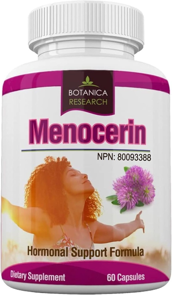 Menopause Entlastung Unterstützung für heiße Flashes Nächte Sweats Hormonal Balance Unterstützung Ergänzung für Frauen Estrogen Wild Yam Black Cohosh Vitamins Lorice Wurzel Kräuter Red Clover Extrakt Chasteberry Pillen