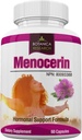 Menopause Entlastung Unterstützung für heiße Flashes Nächte Sweats Hormonal Balance Unterstützung Ergänzung für Frauen Estrogen Wild Yam Black Cohosh Vitamins Lorice Wurzel Kräuter Red Clover Extrakt Chasteberry Pillen