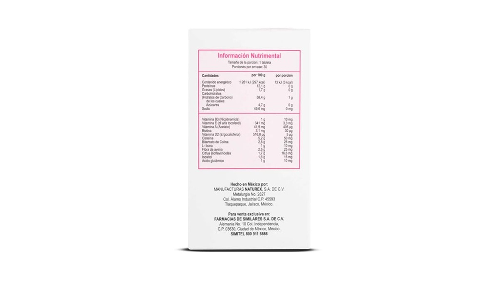 Antioxidantien und Aminosäuren Ergänzung für Haar und Nägel vergleichen mit Gelasimi 30 Tablet- Antioxidantes y Aminoácidos Suplemento para Cabello y uñas vergleichen mit GELASIM 30TAB CISTE