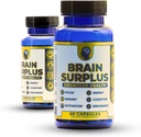 Nootropic Ergänzung für Gedächtnis, Fokus, Energie: mit Lions Mane, Ginkgo Biloba, Alpha GPC, Vitamin B12 Non GMO, Vegan, Glutenfrei