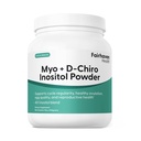 Fairhaven Health Myo-Inositol und D-Chiro Inositol Pulver | 40:1 Ratio | Gesunde Ovarian & Hormon Balance für Frauen* | Premium Vegan Ergänzung für Frauen | Non-GMO | 180 Servierungen