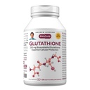 ANDREW LESSMAN Glutathione 250 mg - 120 Kapseln - Leistungsstarkes Antioxidans, reduziert oxidative Belastung. Bioverfügbar, schützt Zellen, Gewebe, Organe. Unterstützt Immungesundheit. Easy-to-Swallow Kapseln.