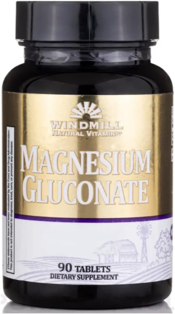 Magnézium-glukonát 90 tabs - Szélmalomból (2Pk)
