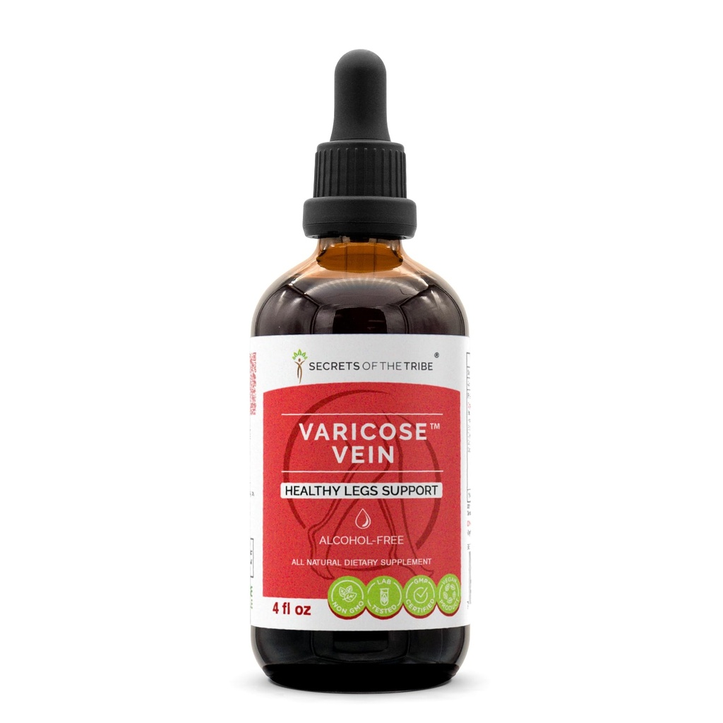 A Varicose Vein törzs titkai - ingyenes, Glicerit Mészáros, Ló Gesztenye, Bilberry, Cayenne, Gotu Kola, Grape. Tinktúra, gyógynövénykivonat Egészséges láb támogatás 4 OZ