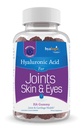 Hyalogic Hyaluronsäure-Gummien Gemischte Beeren Flavor HA Gummis – Glutenfreie Gummy Vitamine für Erwachsene - HA-Ergänzung für Gelenke, Haut und Augen (30 Zähler)