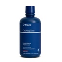 Trace Minerals Cal/Mag/Zinc - Liquid Mineral Supplement for Natural Body Health - Bone, Muscle & Cellular Health - Supports Immunity & Energy - Gluten-Free - 30Fl Oz (32 Servings) - Natural Strawberry