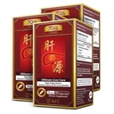 AFC Japan Ultimate Liver Care – Cleanse Detox-Formel mit Aminosäure L-Ornithin, L-Citrulline, L-Cystine und Turmeric – Liver Health Support Supplement, 90 Veggie Kapseln x 3