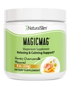 NaturalSlim Magicmag Pure Magnézium Citrate Powder Stress, Székrekedés, Izom, Heart Health, és alvászavar