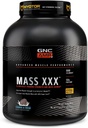 GNC AMP Maß XXX, Clinical Proven Weight Gainer Protein Powder, verbessert Stärke, Größe, 780 Kalorien, 50g Protein, Micronized Amino Acids, Kreatin, Betaine, Cookies & Cream, 13 Servierungen, 6 SVG