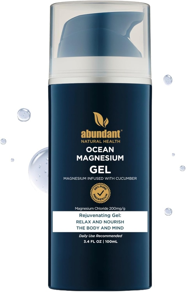 MAG I.C. Magnesium Gel mit 10% Trolamine Salicylat für starke Schmerzlinderung gegen Erfolge und Brügge, topische Verwendung, Effektive und schnelle Absorption, Duftfrei, 100mL