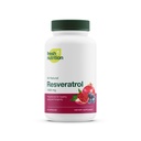 Resveratrol Ergänzung - Trans-Resveratrol Extra Stärke 750mg - Natürliche, reine und potente Polyphenole Ergänzung - Vegan, Non GMO, Glutenfrei - 90 Kapseln