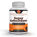 Super Antioxidante Kapseln – 6 Superfruit-Mischung mit Goji Berry, Acai, Resveratrol für Immununterstützung – Hautgesundheit & tägliche Wellness – 60 Count Made in USA