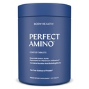 BodyHealth PerfectAmino (600 ct) Easy to Swallow Tablets, Essential Amino Acids Supplement with BCAA, Vegan Protein for Pre / Post Workout & Muscle Recovery with Lysine, Tryptophan, Leucine, Metionine