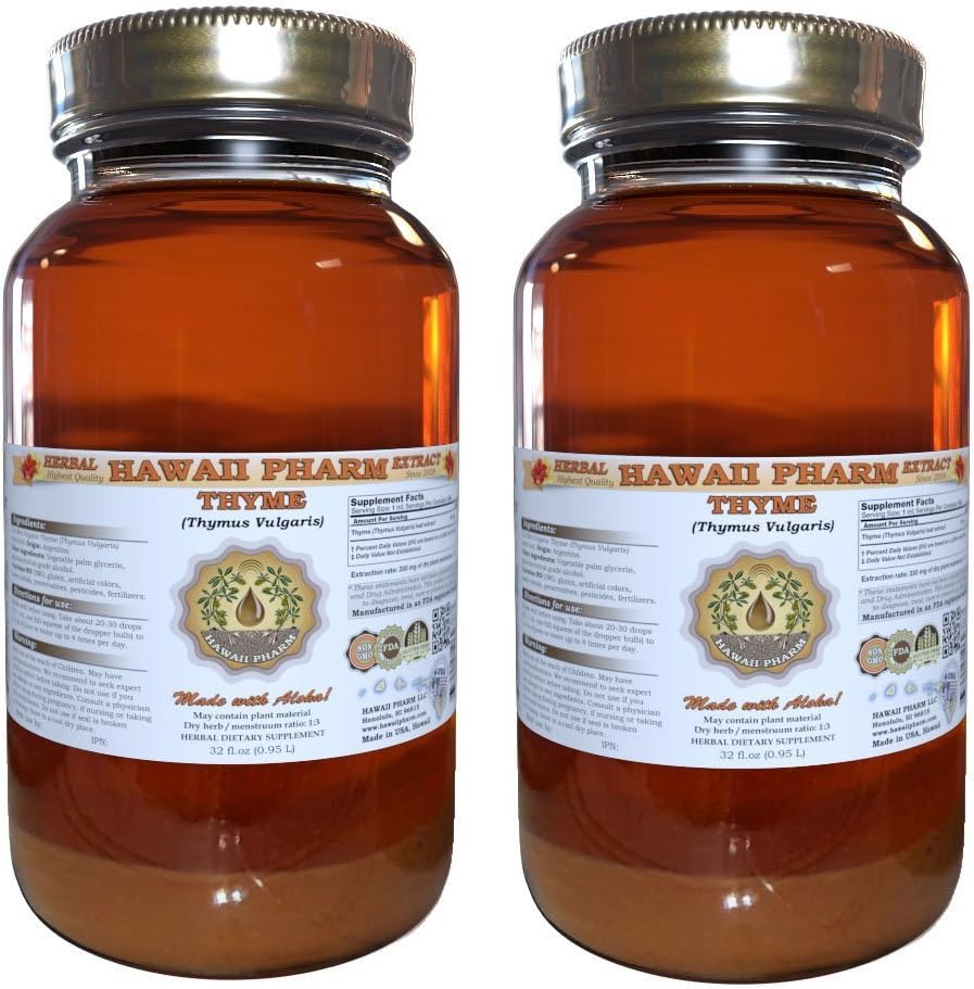 Kakukkfű (Thymus vulgaris) Folyékony kivonat 2x32 fl.oz
