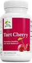 Terry Natürlich Tart Cherry - Antioxidante Ergänzung zu gesunden Uric Acid Balance & Joint Health - Nahrungsergänzung - Nahrungsergänzungsmittel zur Aids-Recovery nach der Übung - 120 Kapseln