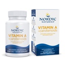 Nordic Naturals A-vitamin + karotinoidok, ízesítetlen - 30 Soft Gels - Lycopene & Astaxantin - Skin, Cellular Health - Non-GMO - 30 Servings