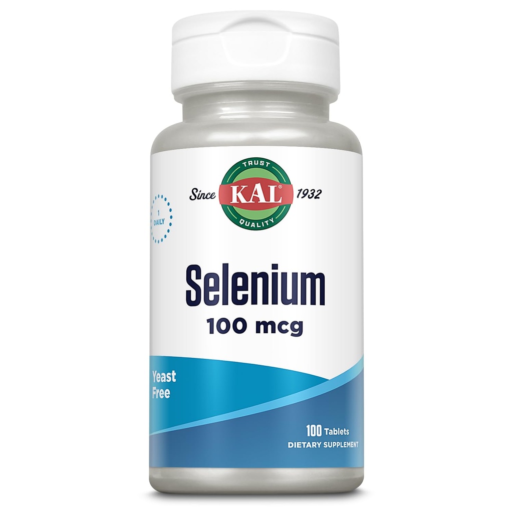 Kal 100 Mcg Selenium Élesztőmentes tabletta, 100 gróf